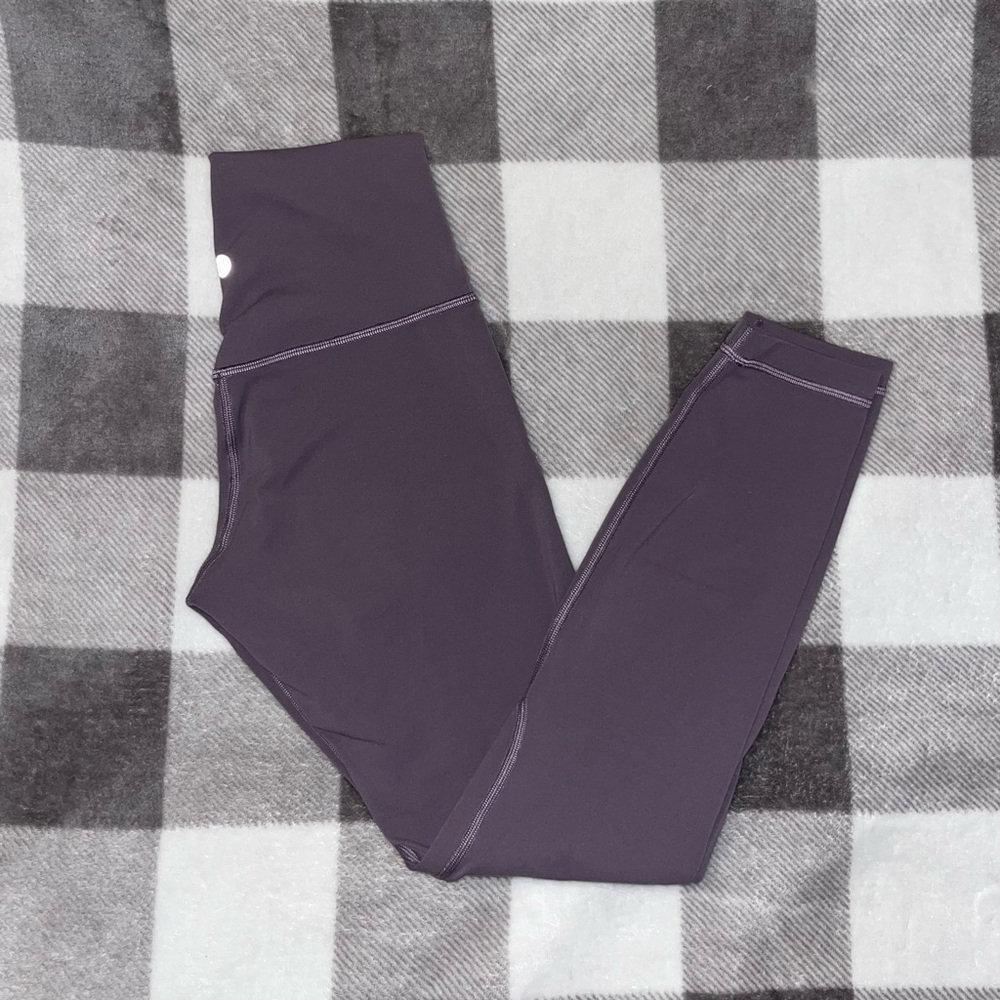 Lululemon Align 25” Graphite Purple